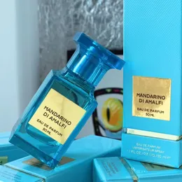 50ml Unisex Perfume Fragrance Mandarino di Amalfi Cologne Eau De Parfum Long Lasting Parfum Women Fragrances Fast Shipping