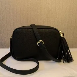 2023 Borsa di moda da donna Borse da sera di marca famosa Borse a tracolla di design Tassel SOHO Ladies Litchi Profile Nappe Messenger da donna