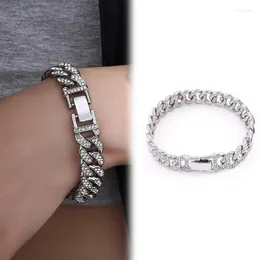 Link Bracelets Y2k Accessories Cuban Bracelet High Class Chill Out Hand Jewellery Online Shop Dropship Suppliers Designer Jewelry Korean