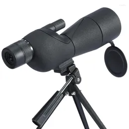 Telescope 25-75x60 Spotting Scope Monoculars Powerful Binoculars Bak4 FMC Waterproof With Tripod Camping Equipment