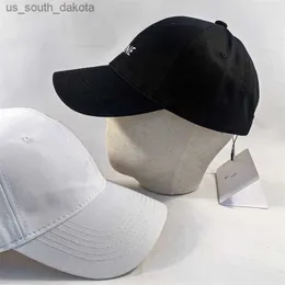 Canvas embroid casquette baseball cap fashion women mens designer hat sun proof fitted trucker hat cotton lining spring summer outdoor breathable L230523