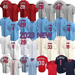 Mens Women Baseball Jersey Nolan Arenado