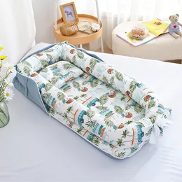 Bed Rails Infant Cotton Cradle Crib born Basket Bassinet Portable Baby Nest for Boys Girls Travel Cot Cushion Cribs 230601