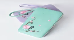 Long Floral Money Wallet Leather Folding Coin Card Holder Phone Case For Women Ladies Purse Wallets8586023