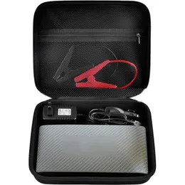 Organizer Case for Halo Bolt Air 58830mWh Car Jump Starter Portable Emergency Power Kit Power Bank Storage Holder with Mesh Pocket 3XUE