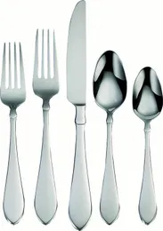 Vertex 20 Piece Everyday Flatware Set - Service för 4