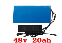 48v 1000W battery 48v 20ah lithium battery pack 48V 20ah electric bike battery with 30A BMS and 546V 2A charger duty 6223789