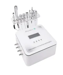 selling 8 in 1 cool ze system multifunction rf ems face lift Oxygen dermabrasion machine No Needle Mesotherapy6674536