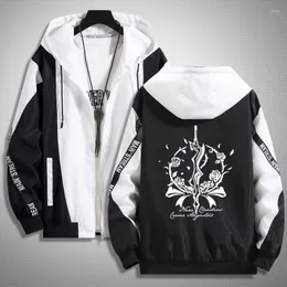 Men's Hoodies T006 Anime Fate Zero Nero Hoodie Clothing Fgo Saber Cosplay Women Men Coat Jacket Sweatshirts