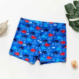 Costumi da bagno per bambini Barca a vela stampata 3-10 anni costumi da bagno per ragazzi pantaloncini da spiaggia per bambini 9061 P230602