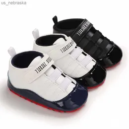 Baby Boy Shoes Soft Soled Sneakers för Baby Girls First Walker Newborn Casual Classic Sports Shoes Crib Toddler Prewalker 018m L230518