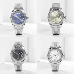 Neue AAA -Männer automatische mechanische Uhr Dual -Datum 41mm 904L Alle Edelstahl Uhr Sapphire wasserdichte Uhr Montrade Uhren