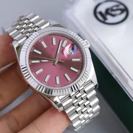 ST9 Luxury Mens Watch with Diamond 40mm 36mm Mechanical Watch 904L FESTER STIP STIP SAPPHIRE HIDDEN POCKLE POCKLE MONTRE DE LUXE U1