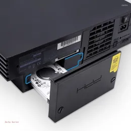 وحدات التحكم في اللعبة Y5JF لـ PS2 SCPH-30000 SCPH-50000 2.5 بوصة الدافع الصلبة HDD SSD 3D حامل الخلجان الصلبة المطبوعة