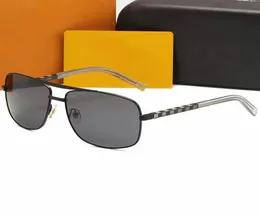 5A Highend designer black Sunglasses Mens womens sunglass UV 400 Shiny designer men women fashion lovers Allmatch orange Polariz8965139