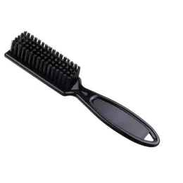 Electric Hair Brushes Soft Cleaning Brush Salon Haricut Hairdressing Dyeing Neck Duster Depilation Comb Family Styling Tool202V