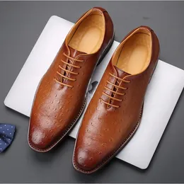 Bougue Style Designer Men Loafers Shoes real Leather Moccasins Business Handmade Shoe Formal Party Office Wedding Men Dress Shoes