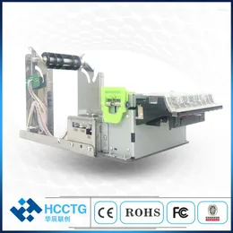 250MM/S Embedded Receipt RS232 USB Kiosk 80mm 3 Inch Width Thermal Printer With Paper Stand And Auto Cutter Guillotine HCC-EU807