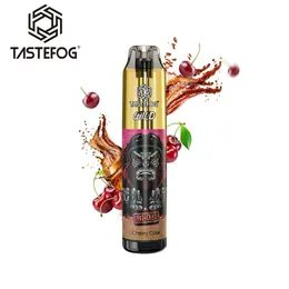 OEM Vapes Pod 7000 Puffs Einweg-Vape Tastefog Wild E-Zigarette mit RGB-Taschenlampen und Luftstromkontrolle