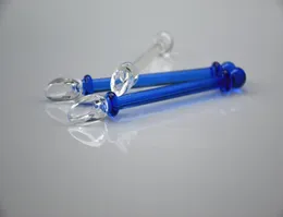 Glas Dabber Tool met Dikke Pyrex Kleurrijke Glazen Schop Poseidon Trident Stijl Grote Grappige Olie Wax Dab Gereedschap Vaporizer5215519