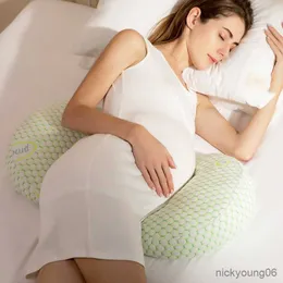 Cuscini per maternità Forma Gravidanza Cuscino per dormire laterale Supporto per pancia incinta Cuscino per schiena in vita Regali per