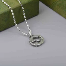 50% off designer jewelry bracelet necklace ring bead used style interlocking dot pendant couple sweater chain