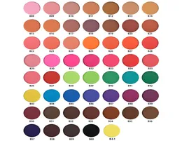 1pcs Single eyeshadow powder DIY vibrant shinning Eye Shadow round color 120colors for choose4198946