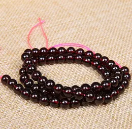 High Quality Natural Garnet Beads Wine Red Color Garnet Stone Beads DIY Accessories for Jewelry Making 4mm 5mm 6mm 7mm 8mm2818759