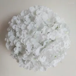 Декоративные цветы 12 дюймов высококлассные искусственные гордцы цветочный шарик поцелуя поцелуя шарики свадебные супермаркет