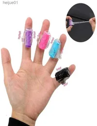 22ss Massagegeräte Mini Finger Vibratoren Gspot Vibrator Masturbation Klitoris Stimulator Oral Lecken Erwachsene Produkte Sex Spielzeug für Wom1570621 L230518