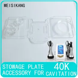 Products Stowage Plate Accessory for 40K Cavitation Ultrasonic Skin Rejuvenation Beauty Machine Antiwrinkle Body Slimming
