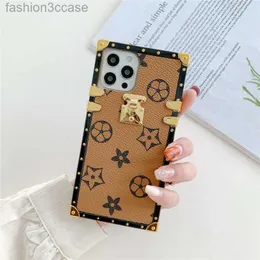 Projektant Fashion Telefle Case na iPhone 14 Pro Max 13 12 Mini 11 XR XS XSMAX ShockProof tylna okładka luksusowa powłoka