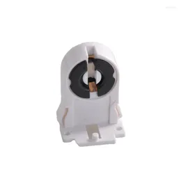 حاملات المصباح 2pcs حامل T8 غير متموجة UL Type G13 Tombstone Lampholder Socket for T10 T12 LED FluorScent Pube