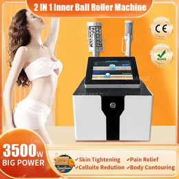 Emszero Neo Massager Slimming Wheel Ball Roller Neck Face Fat Control Cell Electromagnetic Machine