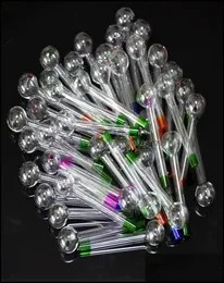 Smoking Pipes Colorf Glass Pipe Pyrex Oil Burner Nail Burning Jumbo Concentrate Thick Clear Great Drop Delivery 2021 Home Garden H8322838