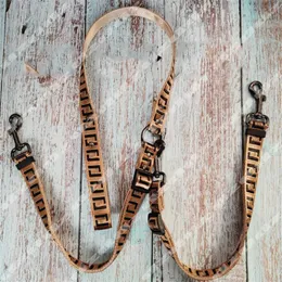 Multifunction Leashes Set Designer Dog Collars Fashion Letter Dog Leash Breakaway Dogs Lead Fashion Casual Pulling Rope