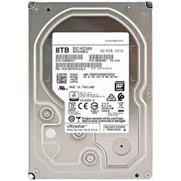 DC HC320 8/10/12/14/16TB DC HDD 7200RPM 256MB/512M 캐시 SATA III 3.5 "데스크탑 서버 모니터링 하드 드라이브