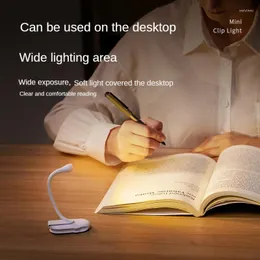 Table Lamps USB Light LED Reading Lamp Mini Book Portable Camping Night Lights For Power Bank PC Notebook Laptop Computer
