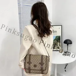 Pink Sugao Women and Men Counter Counter Bag Bag Bag Bags Luxury عالية الجودة عالية السعة رسول حقيبة حقيبة أزياء Girl Fashion Bag NMS-230602-45