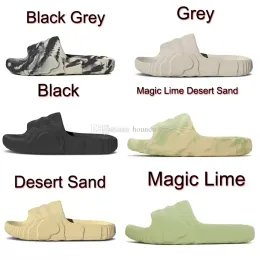 Slides Desert Sand Slippers Core Brown Enflame Orange Onyx Resin Mens Womens flip flop High quality Slide Adilette 22 sliders Foam Runn NGt
