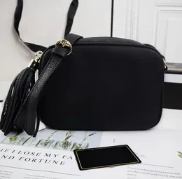 quality Shoulder Crossbody bags women handbags fashion woman purses Leather Soho disco Embossed zipper messenger bag