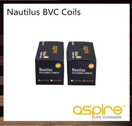 Aspire Nautilus BVC Cewki Głowi dolną cewkę pionową cewkę do Aspire Mininautilus Zastępowanie zbiornika podwójne cewki 3139235
