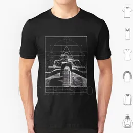 Men's T Shirts The Temple Shirt Men Cotton 6xl Ancient Mystery Esoteric Moon Astrological Geometric