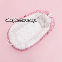 Bed Rails Travel Portable Baby Nest Playpen Cradle born Crib Fence for Kids Bassinet 230601