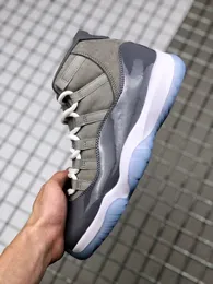 Die Buyer's Guid 11s Cool Grey Basketball Sneakers Designer 11 XI Medium Grey Multi-Color Hottest Lifestyle Casual Shoes