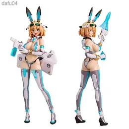 17cm Figma #530 Sophia F Shirring Sexig tjej Anime Figure Bunny Suit Planning Hentai Action Figurer Collectible Model Doll Toys L230522