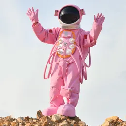 Kostiumy kosmiczne kreskówka Mascot Costume astronauta fotograficzna Performance rekwizyty Dzieci nadmuchiwane astronauta garnitur kreskówek stroje charakterystyczne