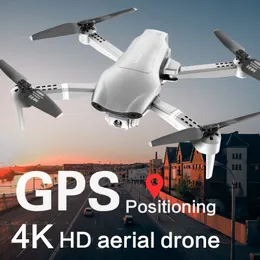 Ny F3 Drone GPS 4K 5G WiFi Live Video FPV Quadrotor Long Flight 25 minuter RC Distance 500m Drone HD Wide Angle Dual HD Camera