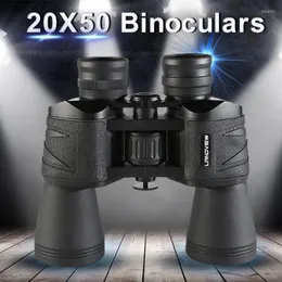 Telescope 20X50 Professional Powerful Binoculars Military Zoom Long Range Monocular HD Low Night Vision BAK4 For Travel Camping