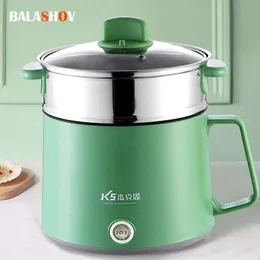Appliances Mini Multifunction Cookers Nonstick Pan Electric Rice Cooker Cooking Hine Cook Pot Household Dormitory Hot Pot 12 People